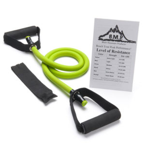 Single Atomic Resistance Band with Door Anchor - 70-75Lbs