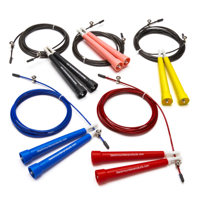 Speed Jump Rope Cable - Black Mountain Products