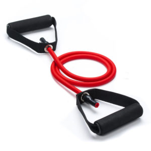 Single Red Resistance Band - 20-25lbs