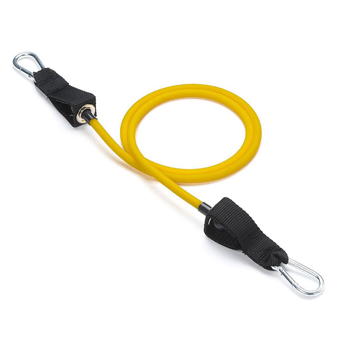 Single Yellow Resistance Band - 2-4Lbs - Black Mountain Products