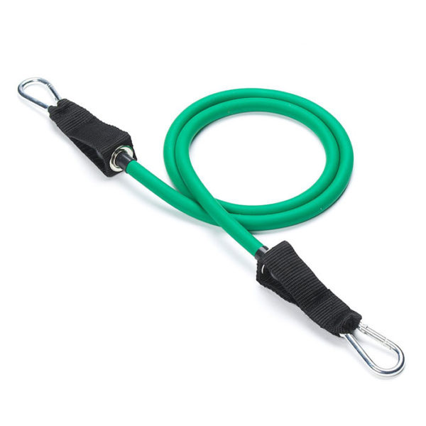 Single Stackable Green Resistance Band - 10-12Lbs