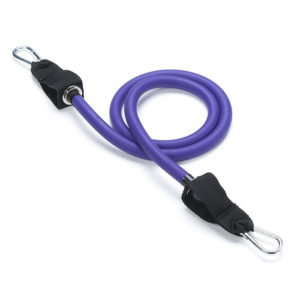 Single Stackable Purple Resistance Band - 40-45Lbs