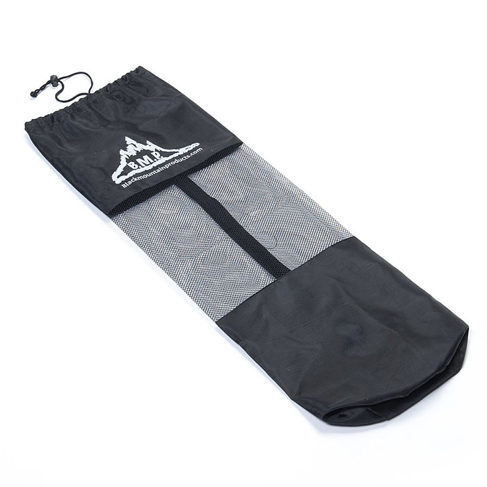 black yoga mat bag