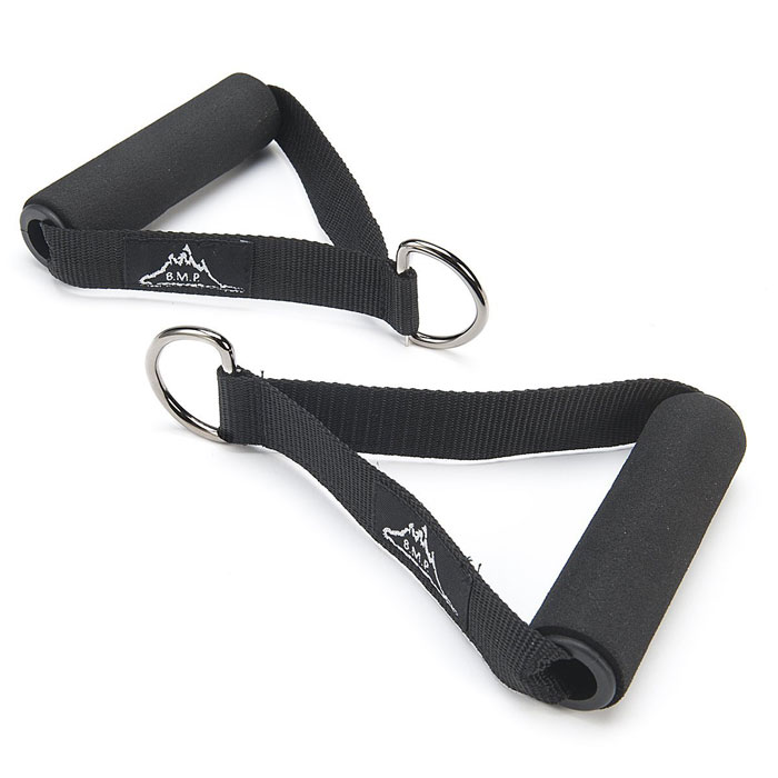 Black Mountain Products Resistance Band Accessory Kit