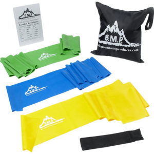 Therapy Resistance Exercise Bands Set of 3