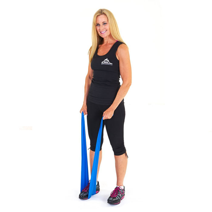 Therapy Resistance Exercise Bands Set of 3 - Black Mountain Products