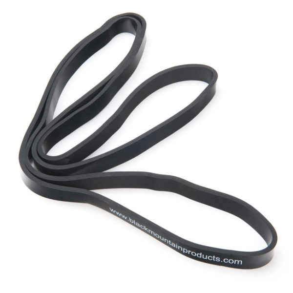 3/4" Black Strength Loop Resistance Band - Assisted Pull Up Band