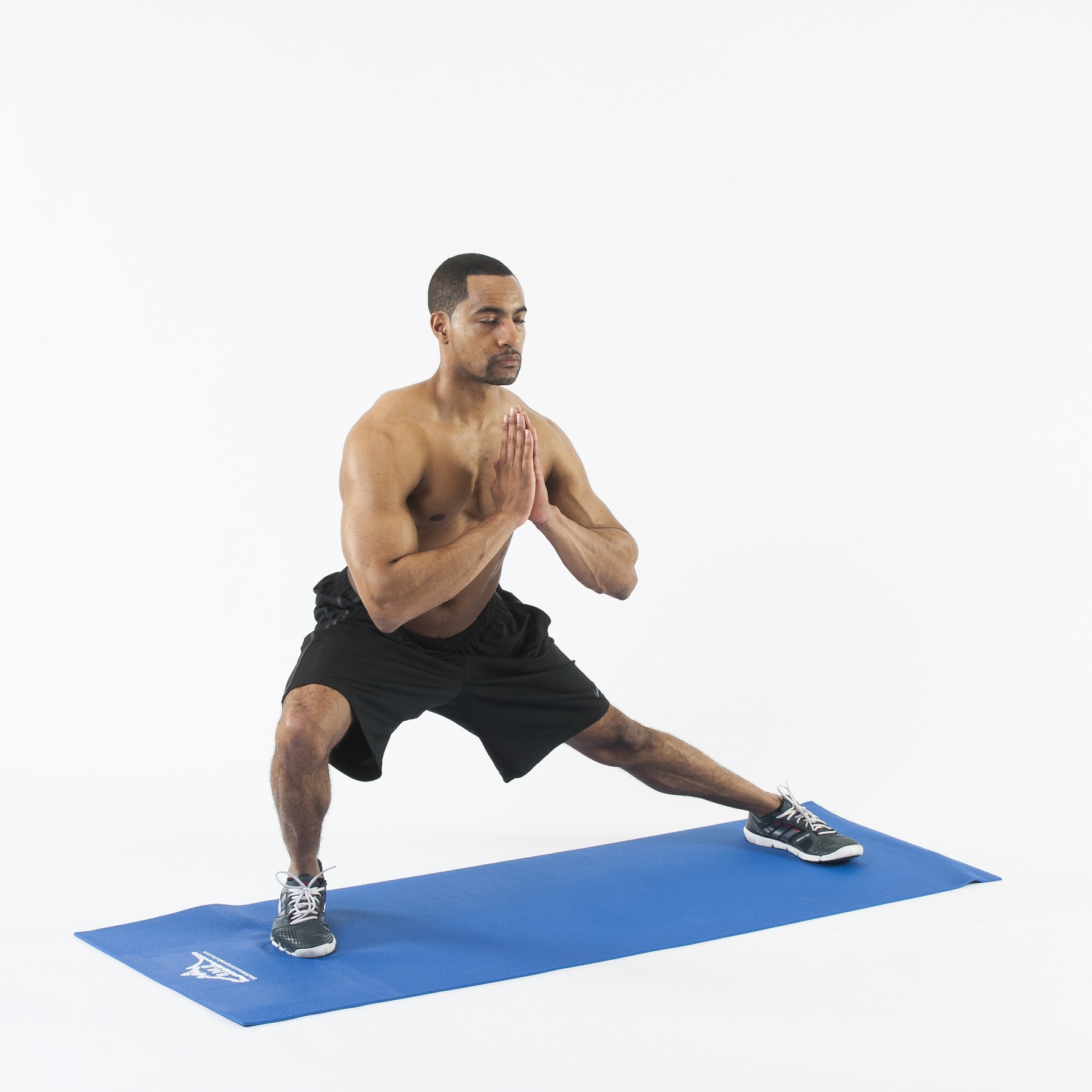 Urban Fitness NBR Yoga Mat - Blue – Start Fitness
