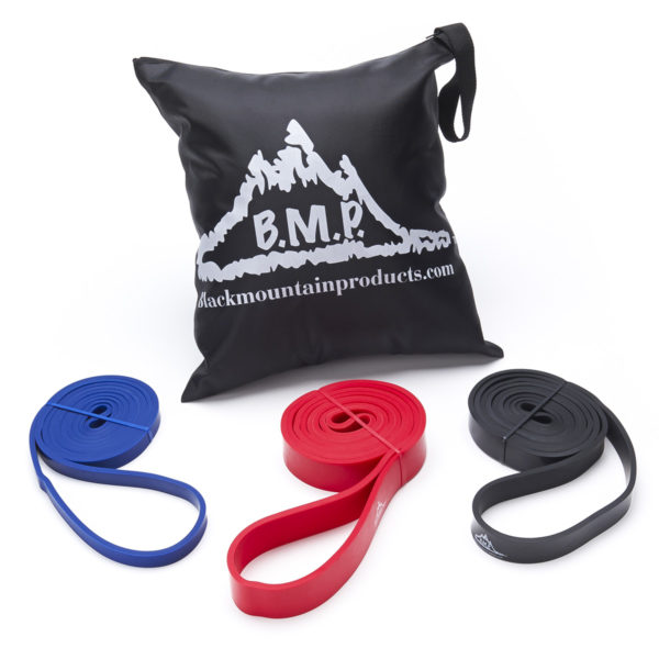 Strength Loop Resistance Bands Set of 3 - Assisted Pull Up Bands