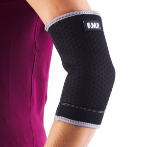 Breathable Neoprene Black Elbow Brace / Compression Sleeve