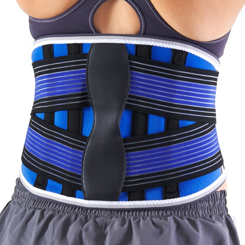 Stabilizing Lumbar Back Brace Black Mountain Products