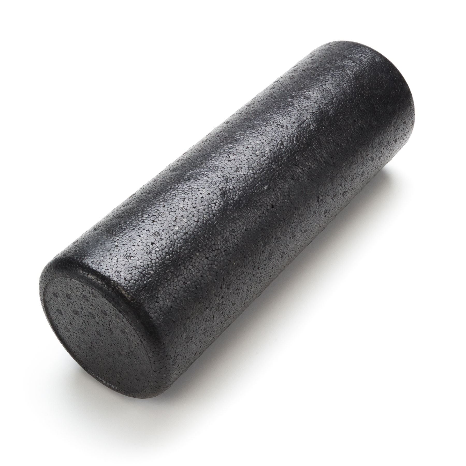 90cm High Density PE Foam Roller Black for Muscle Release & Rehab