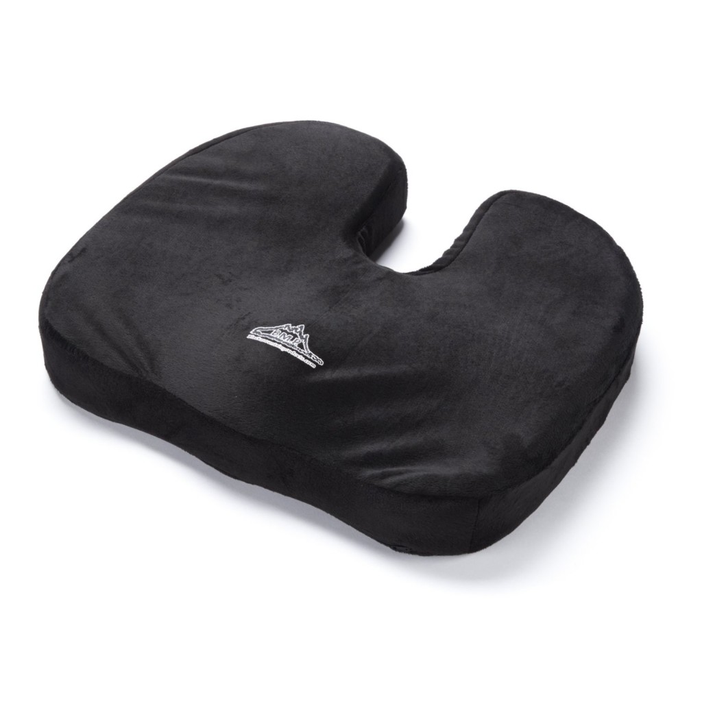 Black Mountain Products Orthopedic Comfort & Stadium Seat Cushion ...