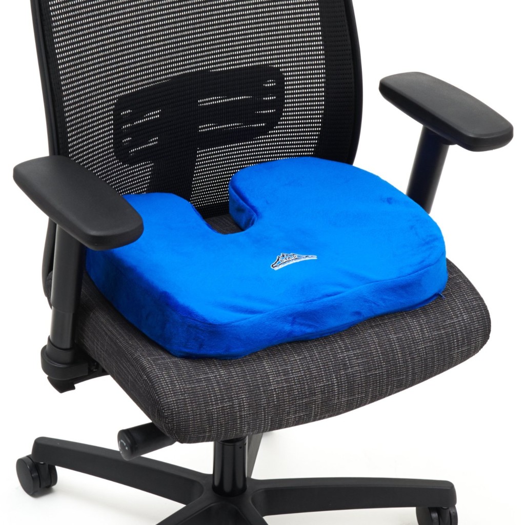 Black Mountain Products Orthopedic Comfort & Stadium Seat Cushion ...