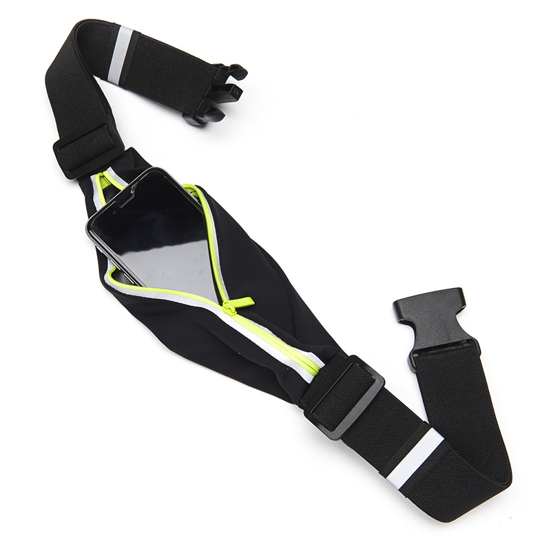 Waist Running Belt Fitness Workout Strap - Black Mountain Products