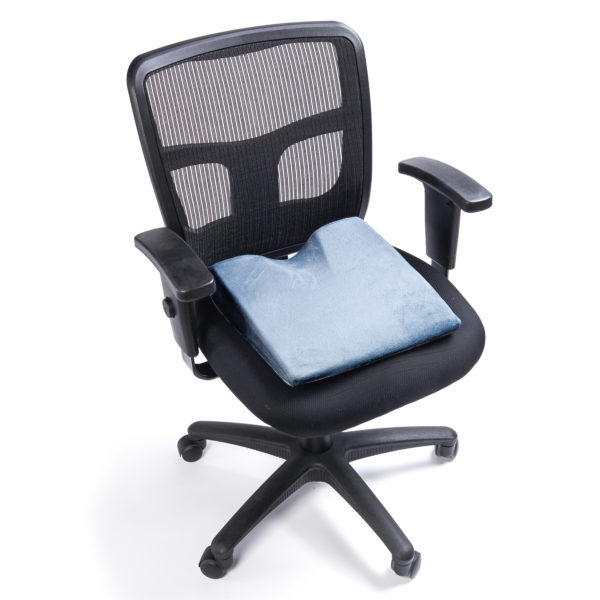 Black Mountain Products Memory Foam Wedge Seat Cushion