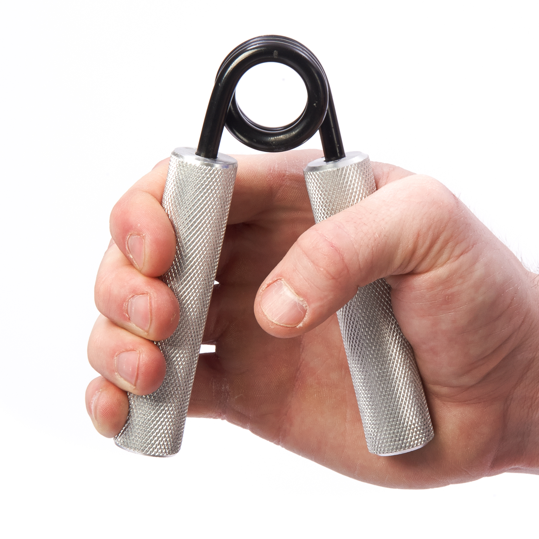 Black Mountain Products Hand and Forearm Exercise Grip Strengthener - Black  Mountain Products