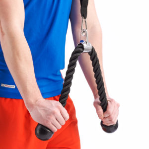 Black Mountain Products Heavy Duty Tricep Rope Attachment
