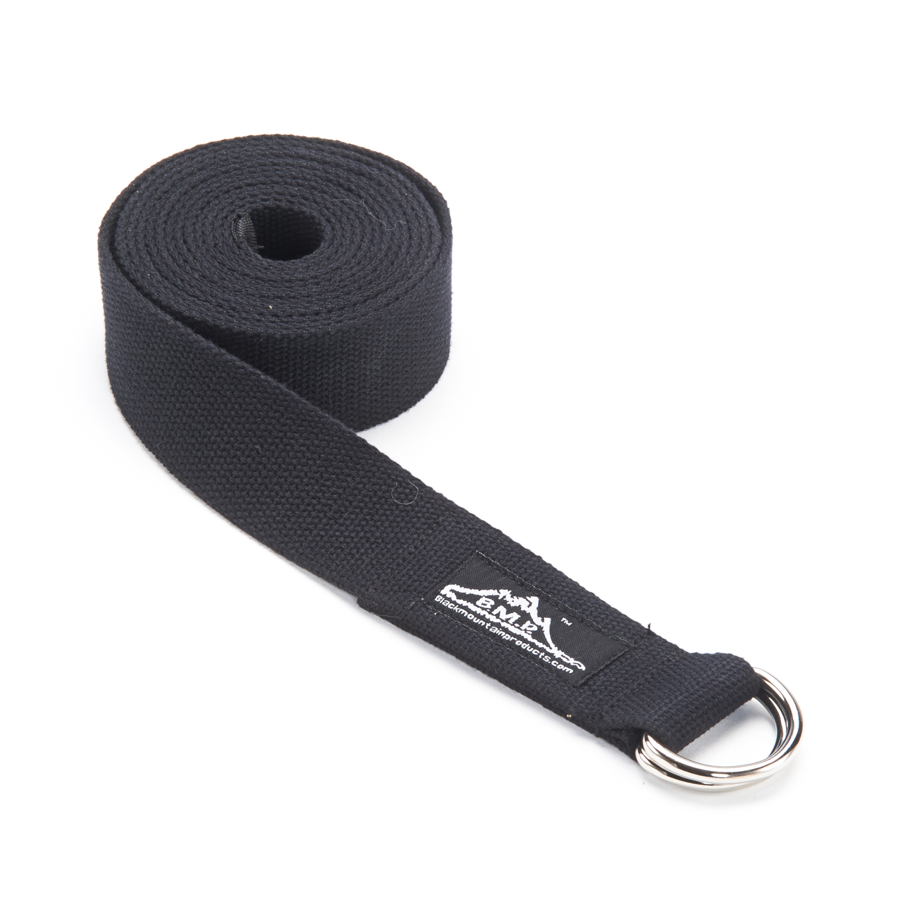 Black Mountain Products Yoga Exercise Strap for Stretching and Flexibility  - Black Mountain Products