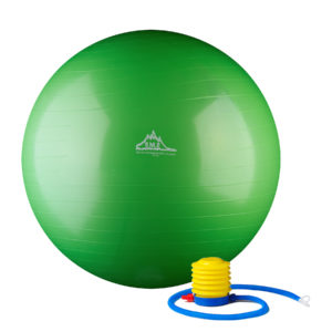 2000 Lbs. Static Strength Stability Ball With Pump - Green