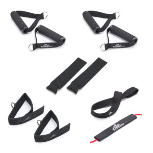 Professional Resistance Band Accessory Kit