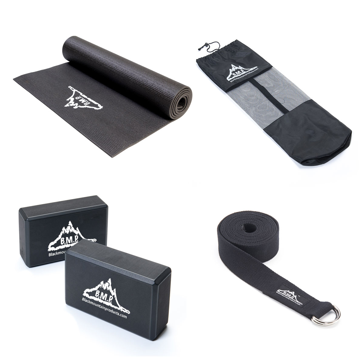 Yoga Equipment Starter Kit - Black Mountain Products