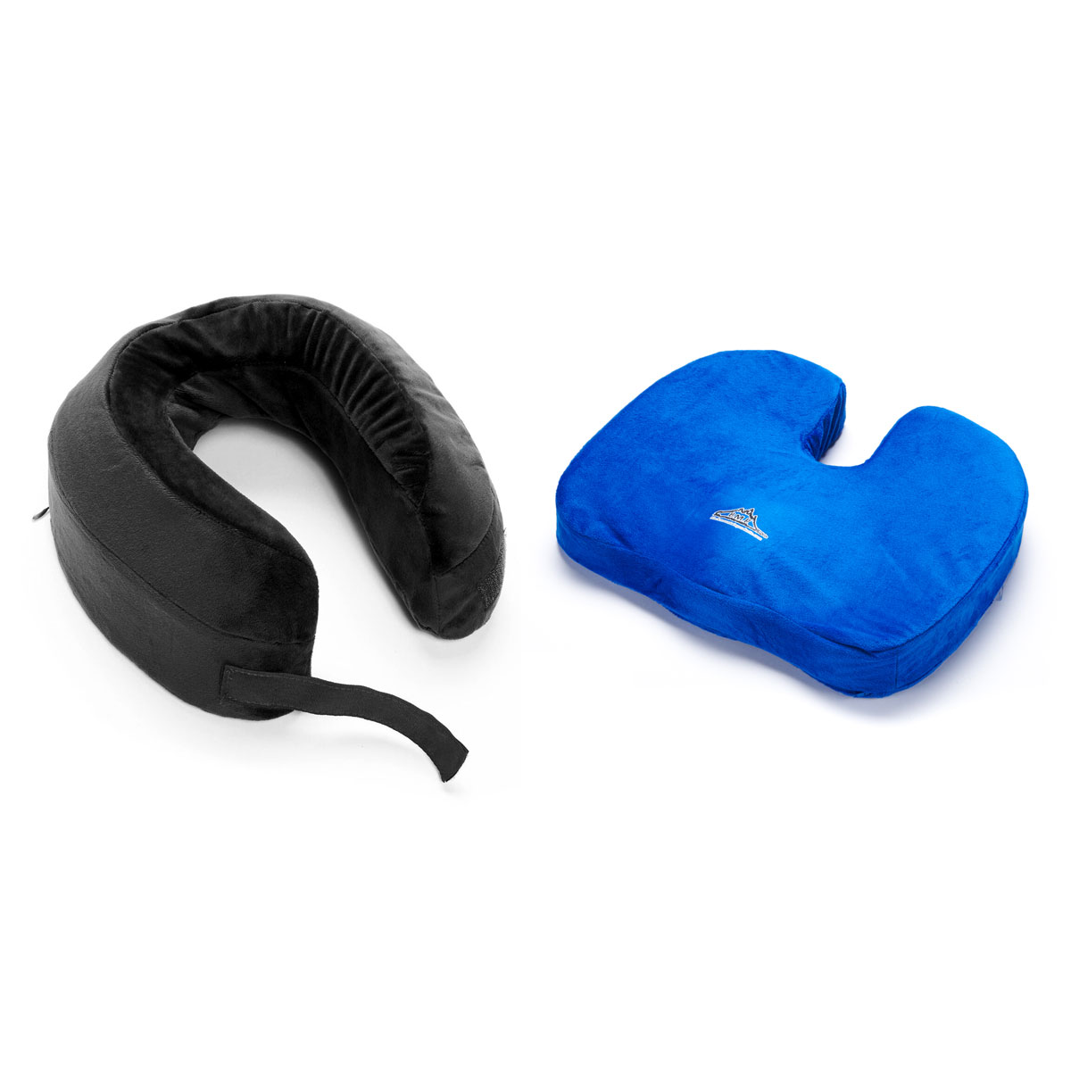 Coccyx Orthopedic Comfort Foam Seat Cushion - Dark Blue