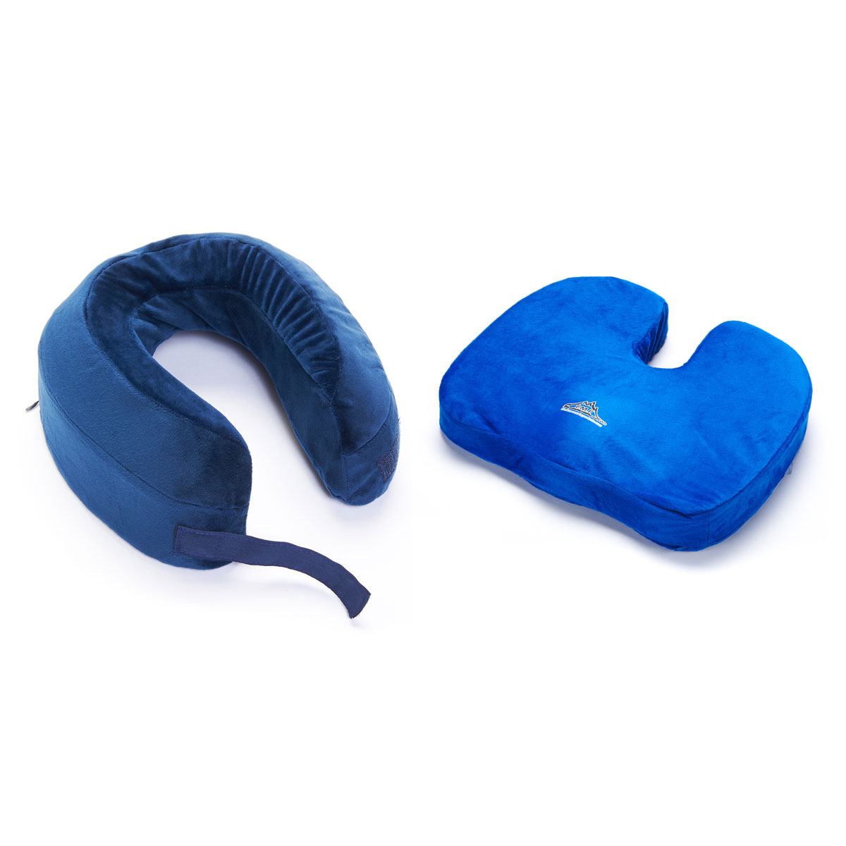 Coccyx Orthopedic Comfort Foam Seat Cushion - Blue