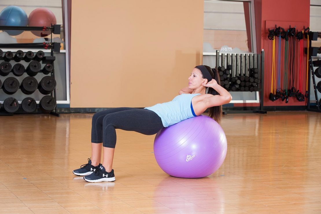 Back Exercises For Exercise Ball