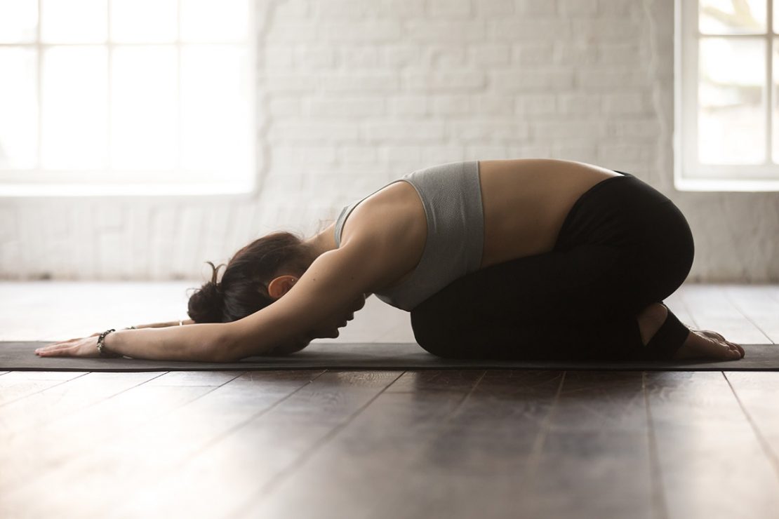 Yoga Childs Pose