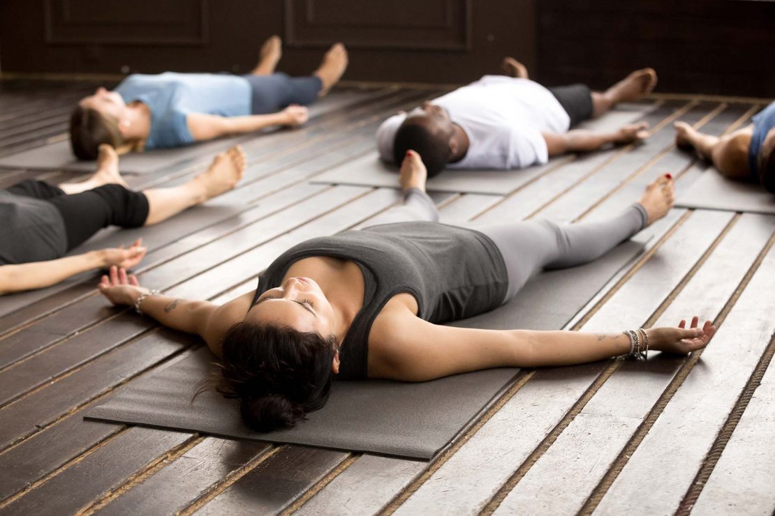 Yoga Savasana Stress Anxiety