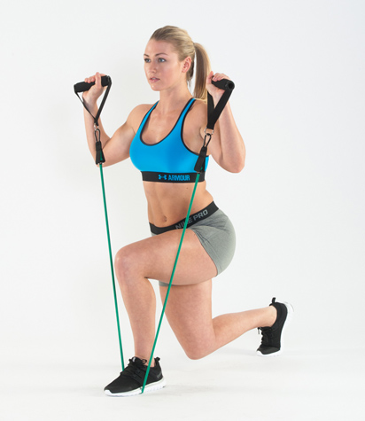 Resistance Bands vs Free Weights (Pros and Cons) - Black Mountain Products