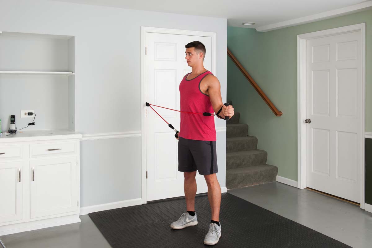 Rehabbing Sports Injuries with Resistance Bands