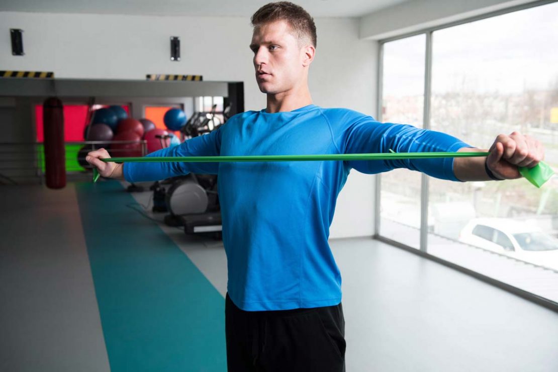 Follow These Essential Tips While Exercising With A Resistance Band To  Avoid Injuries