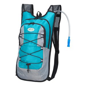 Hydration Backpack Blue
